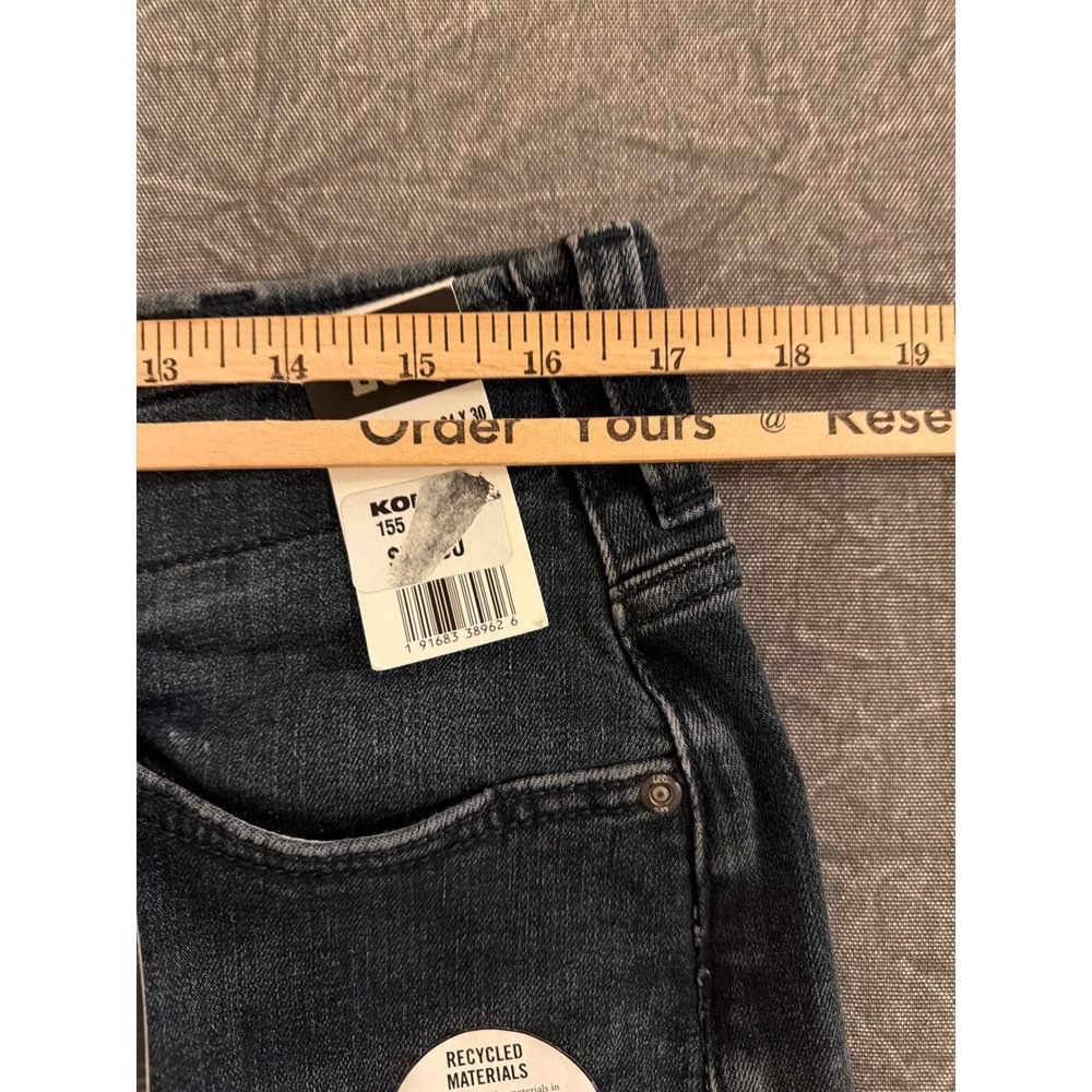 Lee Extreme Motion MVP Mens Athletic Fit Tapered Leg Jeans Dark Wash 34x30 NEW - Picture 8 of 11